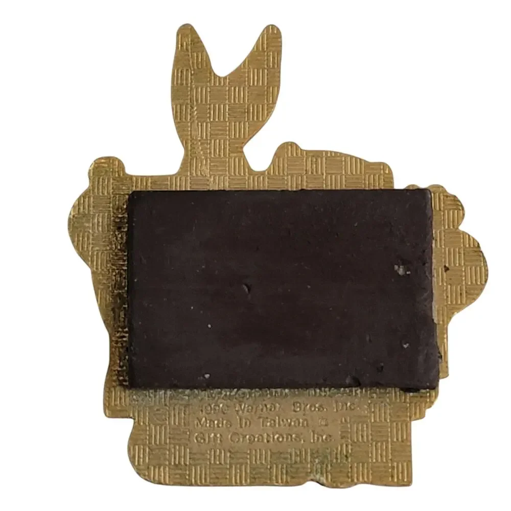 VTG 90s Looney Tunes Magnet Bugs Bunny‎ Sylvester Tweety Bird Porky Pig Metal